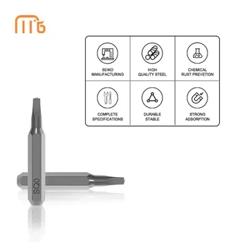 Factory wholesale supports customized s2 28mm square screwdriver bit high quality Phosphate Ash SQ0 SQ1 SQ2 screwdriver bit