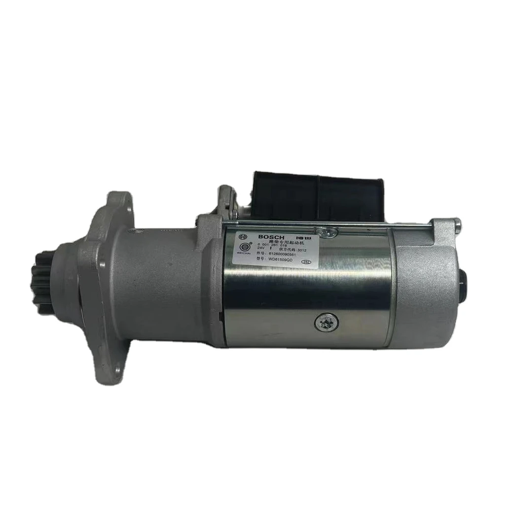 motor starter  612600090561 Starter Motor M105R3043SE 612600090561 For WD615  61200091078