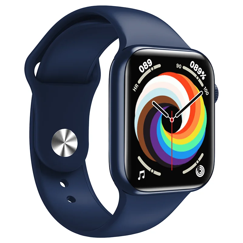 Смарт-часы hw16 hw19 с сенсорным экраном 1 77 дюйма 200