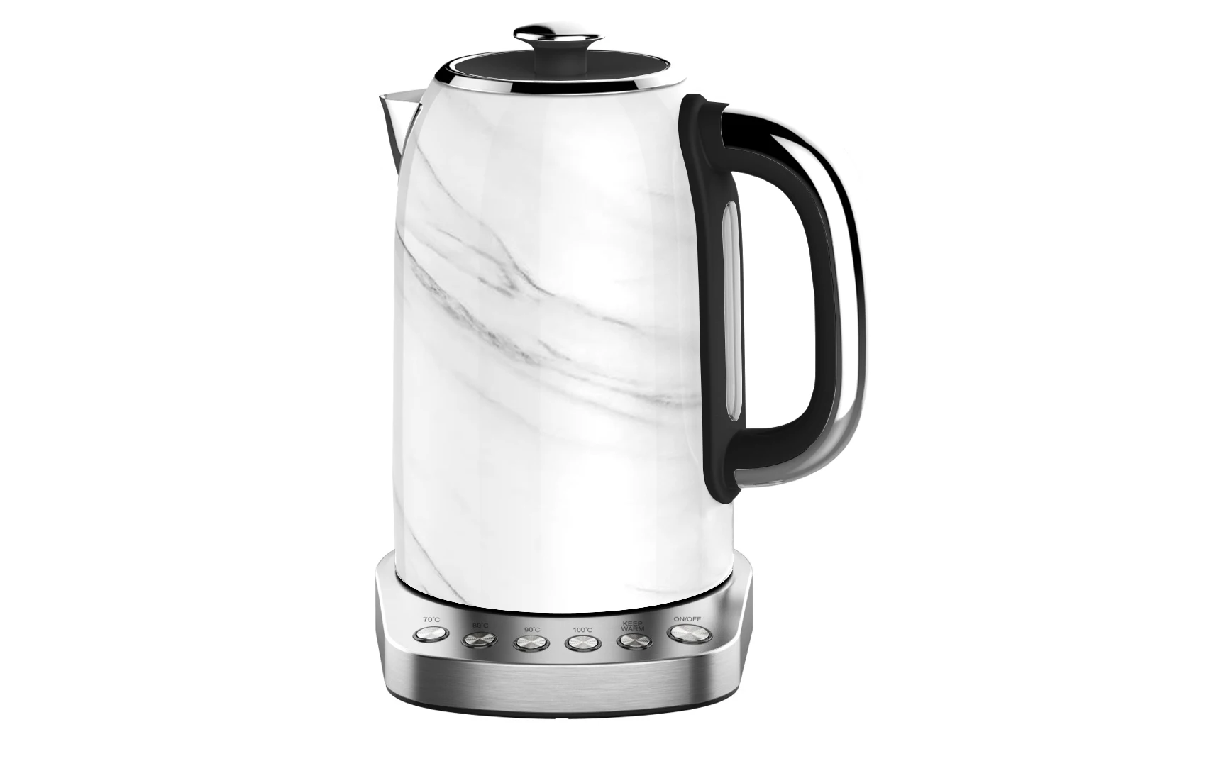 Household smart thermostat electric kettle 1.7L large-capacity kettle automatic power-off ithermal insulation kettle