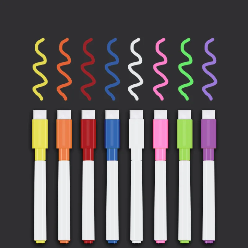 Premium Neon Colors Chalkboard Markers Erasable Washable Window Markers