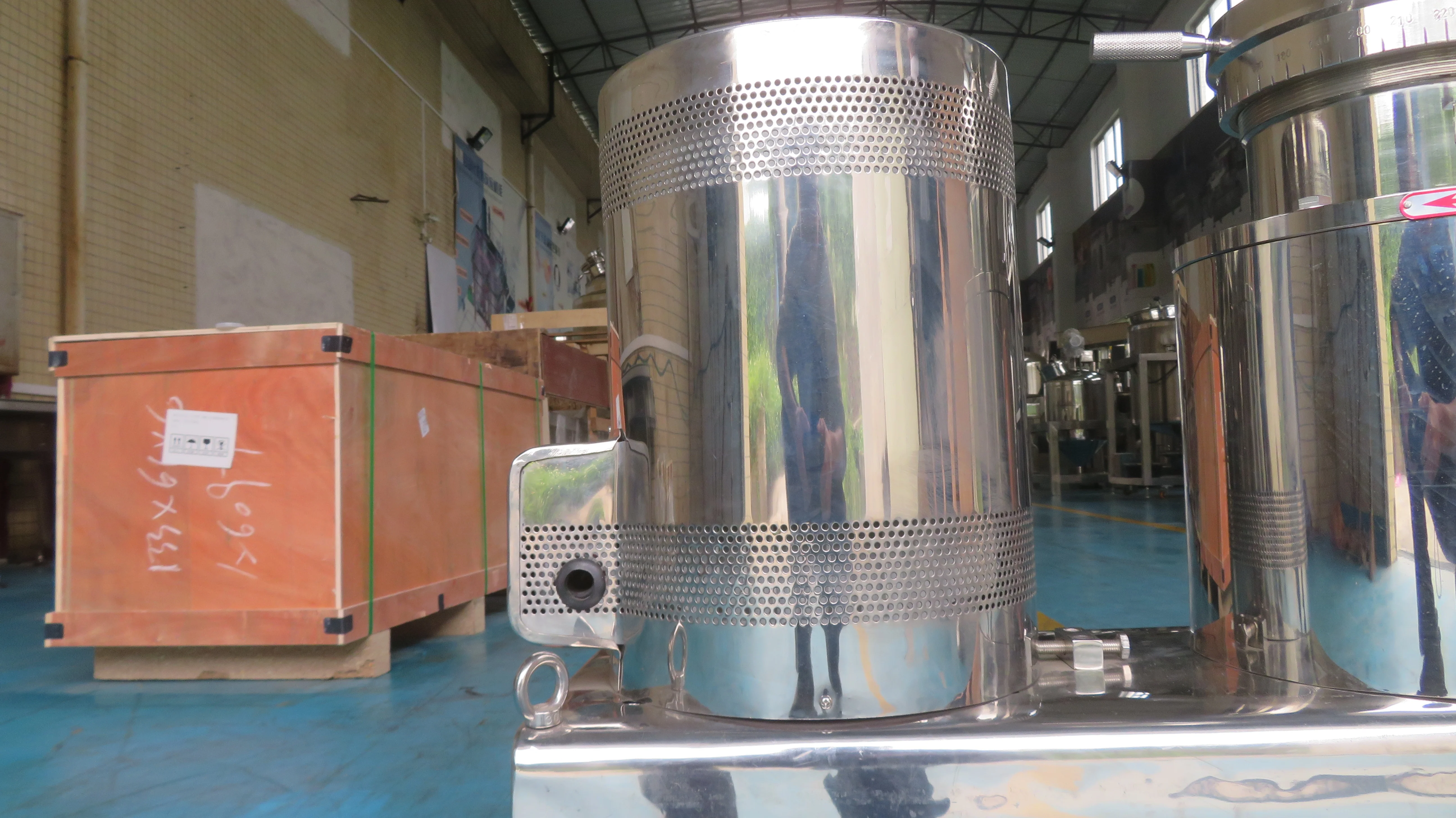 stainless steel horizontal colloid mill cosmetics cream emulsifying machine peanut butter soybean milk making machine
