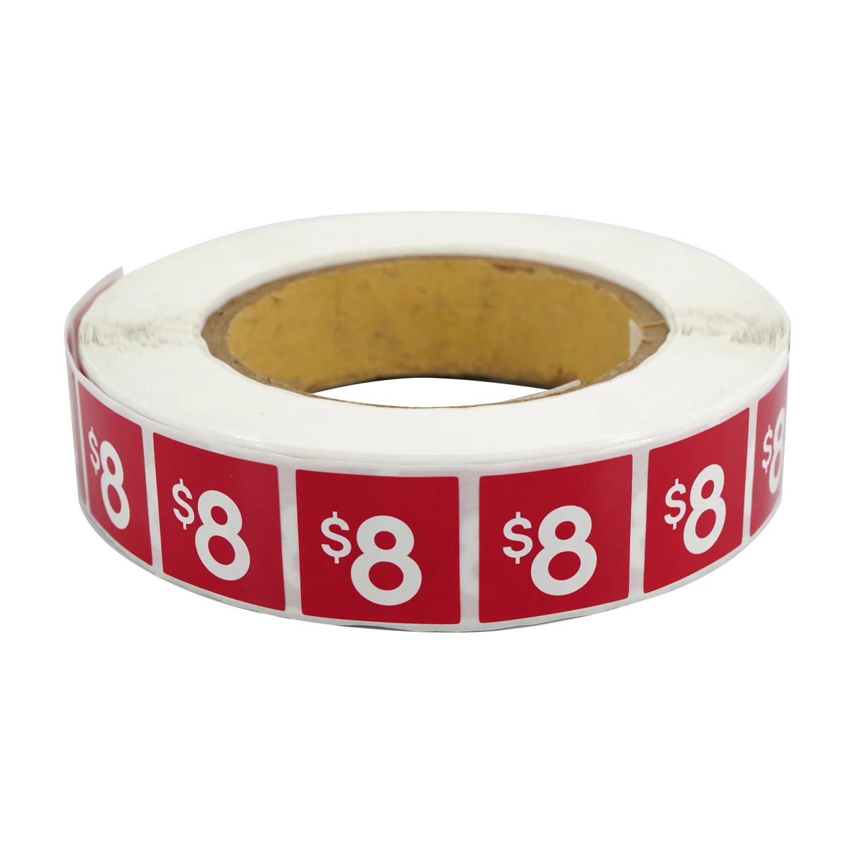 Custom-shaped round Waterproof Label Sticker for Bottle Packaging Offset Printing on Kraft Art Coated Paper