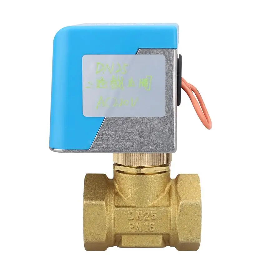 VA7010 Two way globe valve of central air conditioning electric valve fan coil water heating system