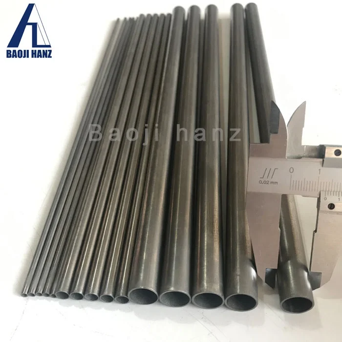 Baoji Hanz Thin wall tungsten tube with factory price