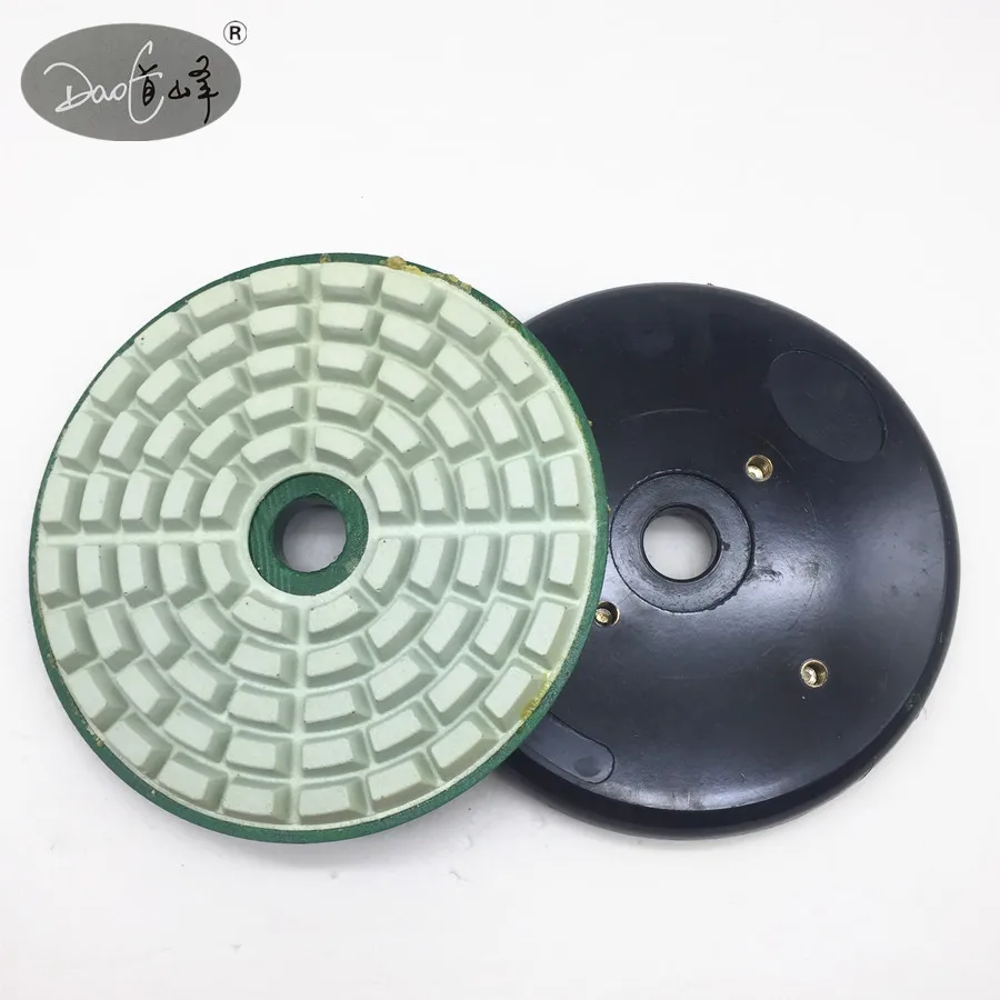 Resin-Bonded round Granite Stone Diamond Polishing Tool OEM Customizable Abrasive Disc for Metal Sander