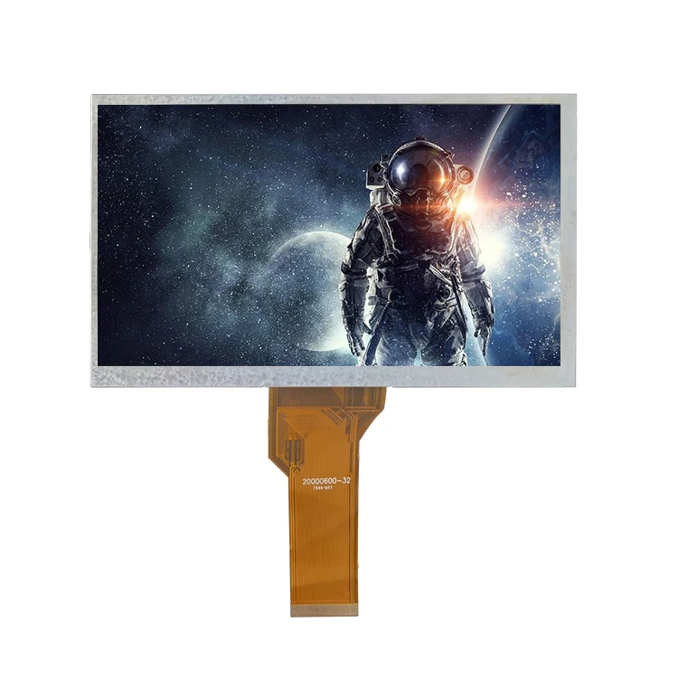 7.0' inch tft lcd 800*480 RGB 50 PIN TFT Fhd Outdoor TN LCD display tft panel Touch screen module Lcd Monitor