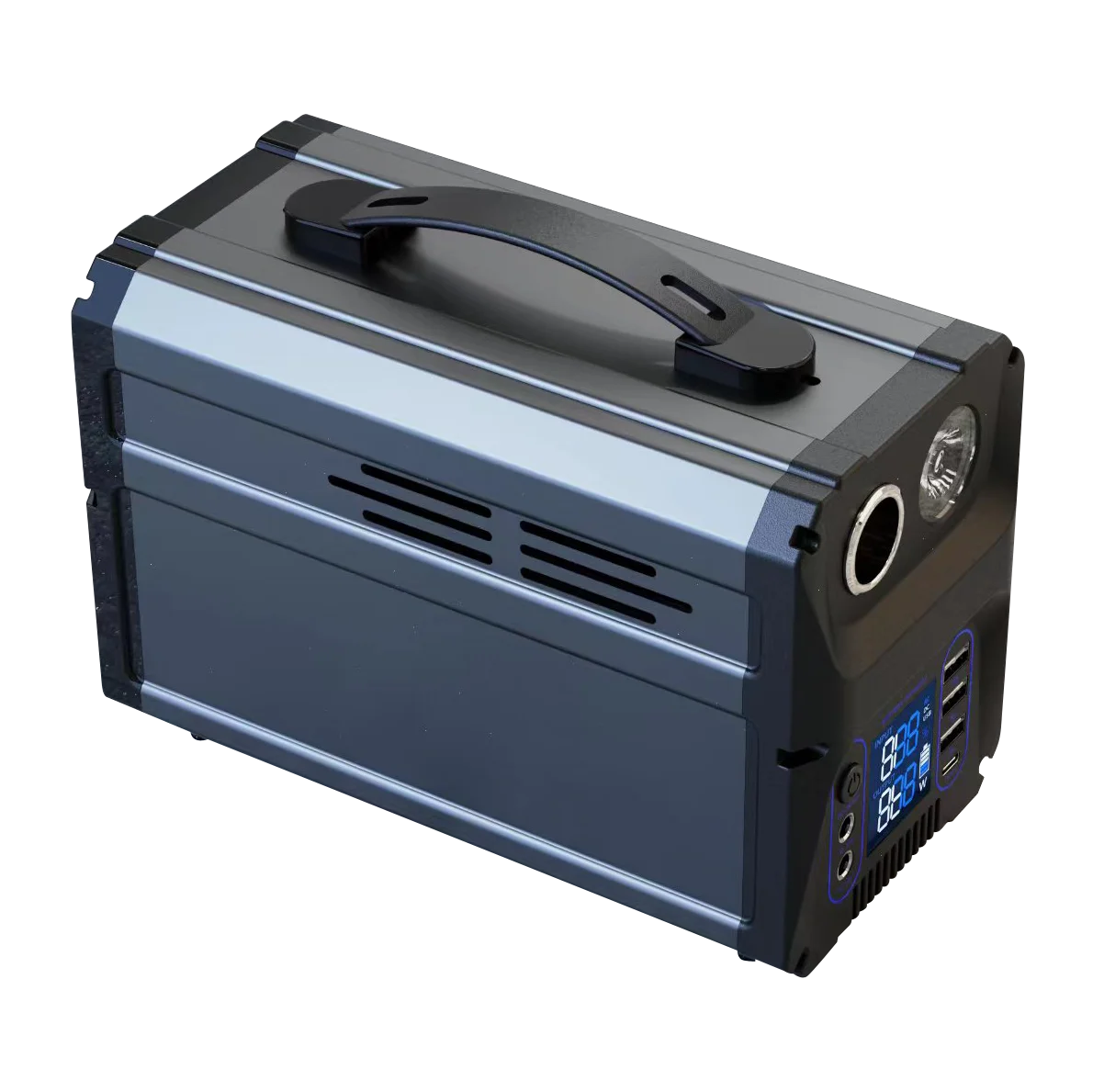 Big Capacity 240000mAh Super Smartest Camping Emergency Home Type C Quick Charge  Portable Power Station 1000W