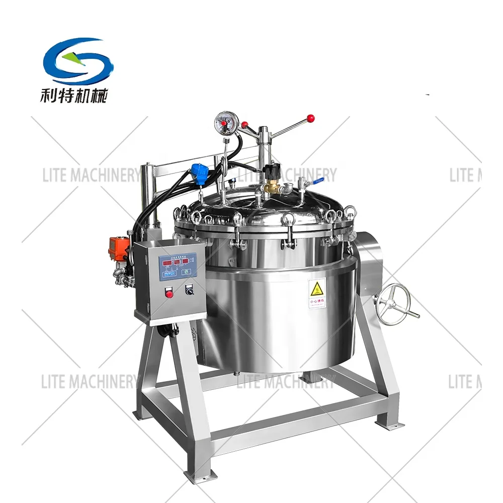 industrial pressure cooker/pressure cooker/stainless steel heating bone soup industrial pressure cooking machine