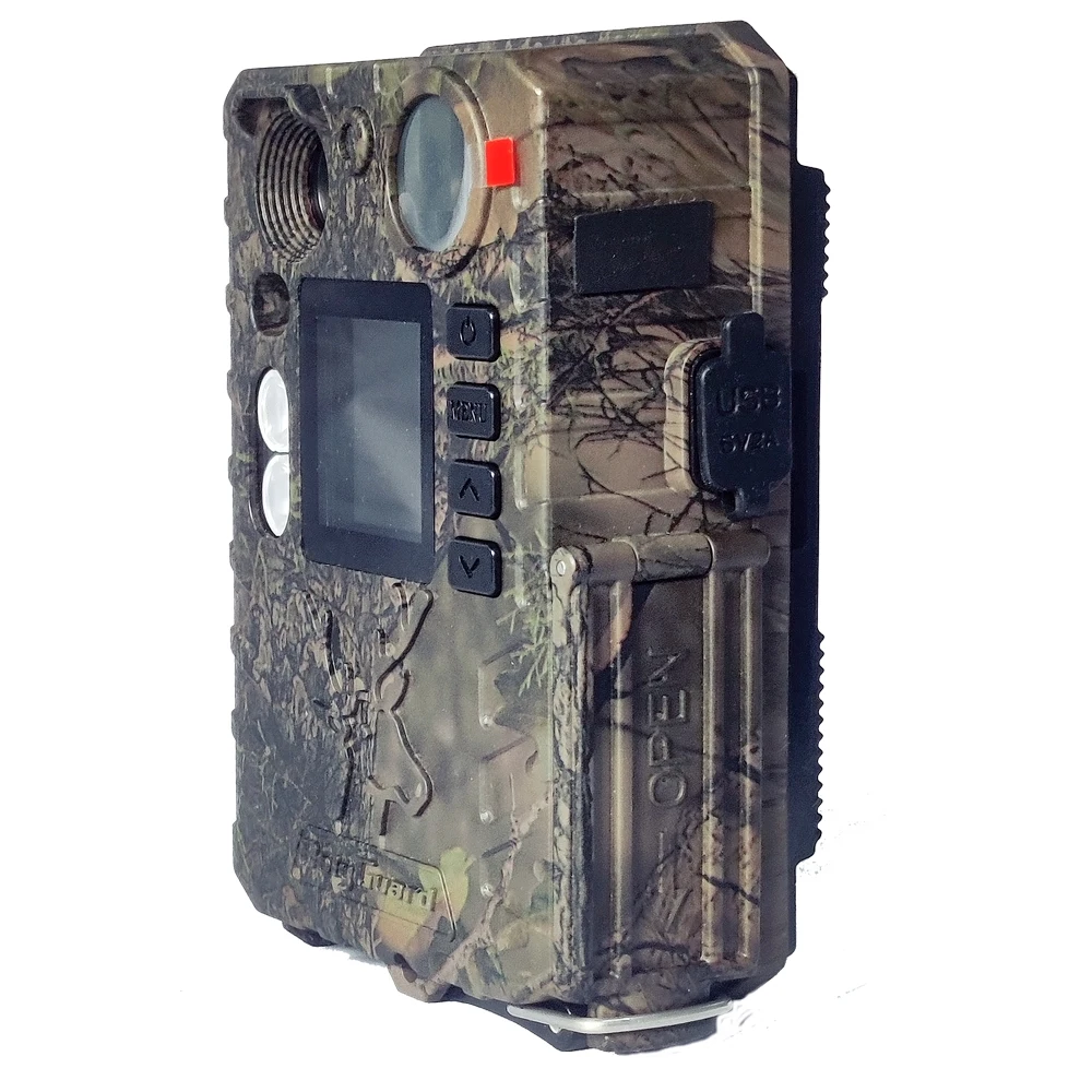 Boly BG410-D Dual Flash (Black IR & White LED) Portable 940nm Night Vision Invisible Hunting Game Camera Security Trail Camera