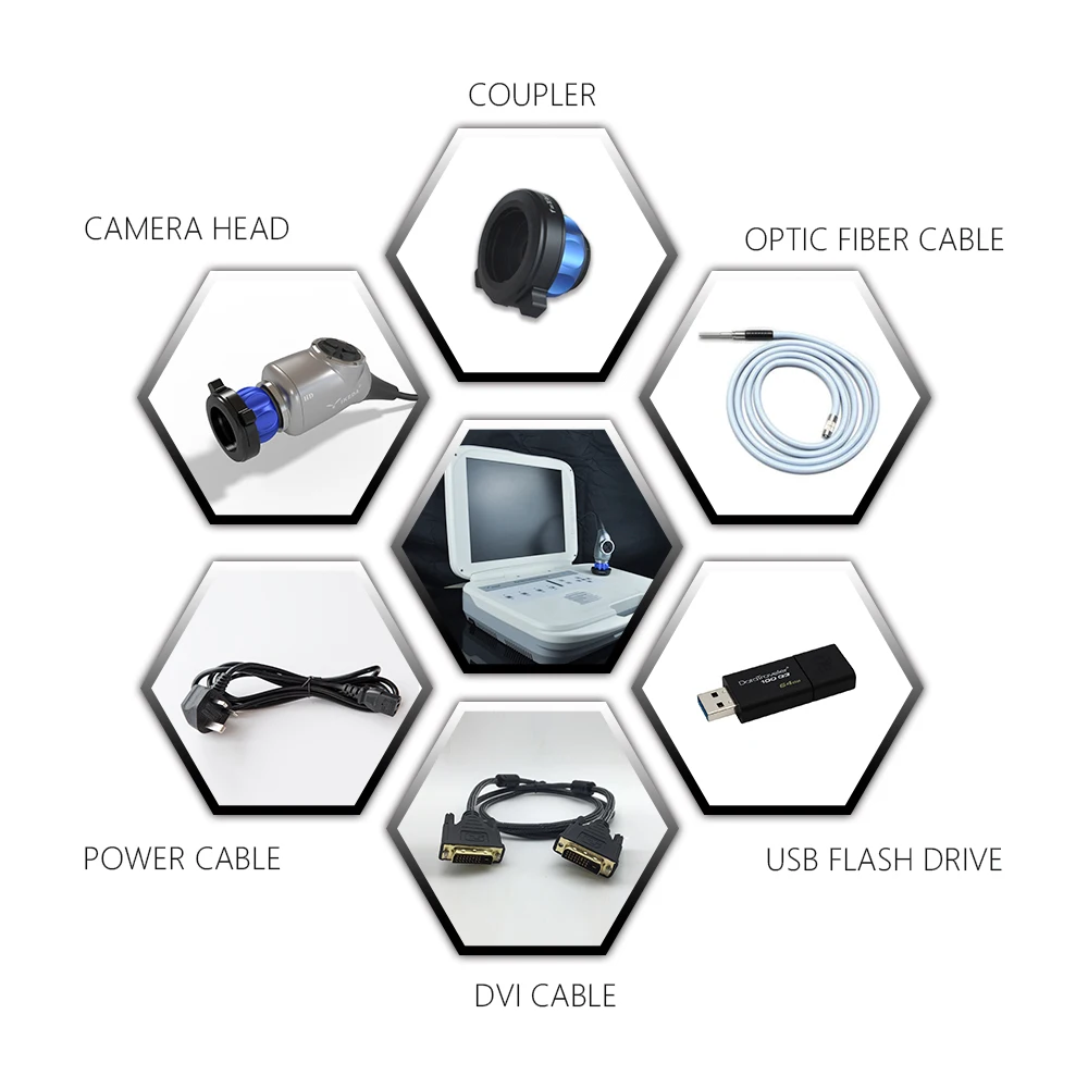 IKEDA YKD-9003 Electronic colonoscopy/medical video endoscopy camera