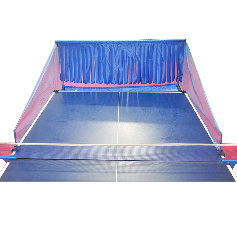 
Asenver portable efficient to receive balls table tennis ball recycle net pingpong robot collect machine table tennis catch net 
