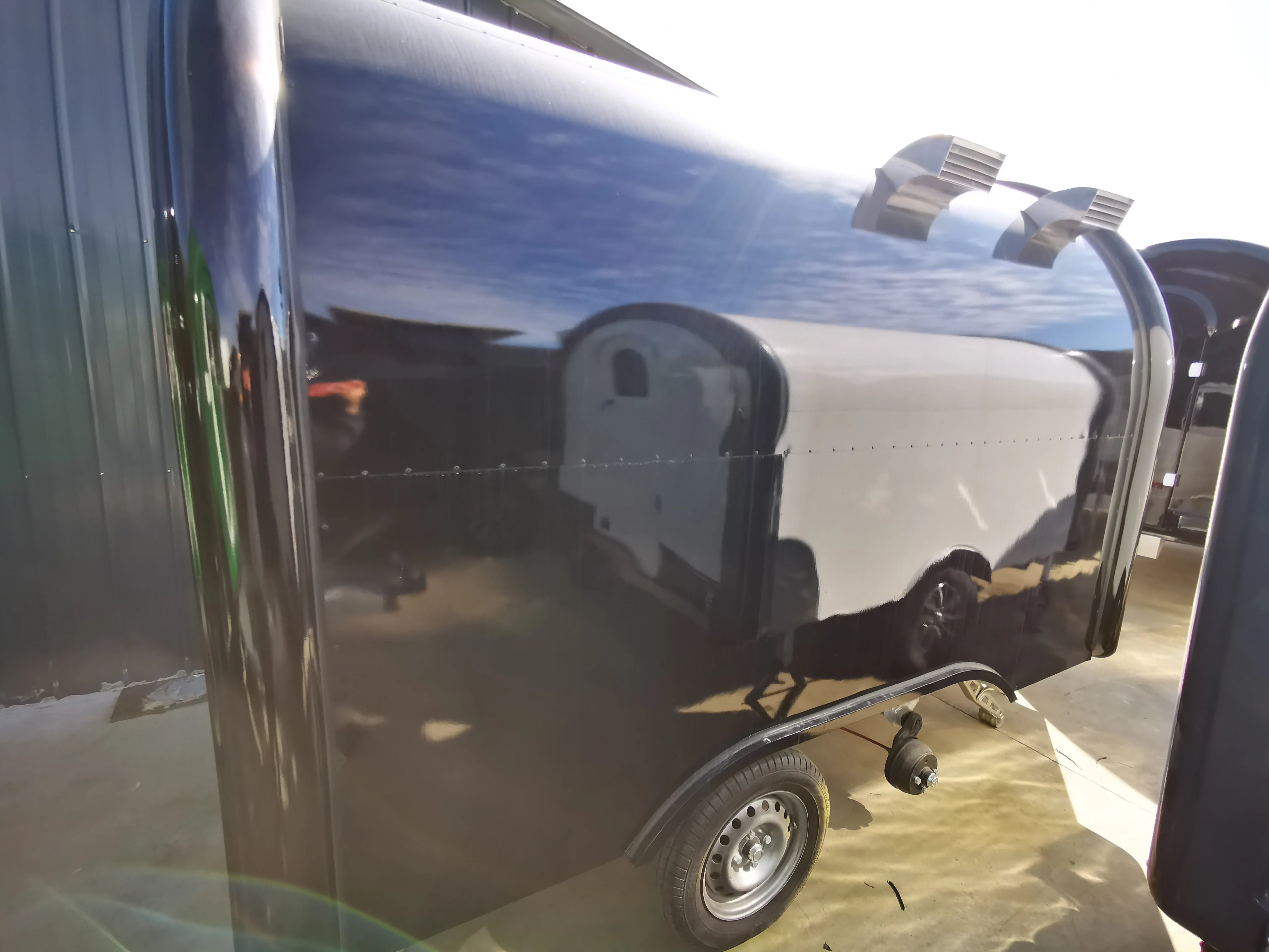 SLUNG food cart ice cream mobile trailer street dessert truck