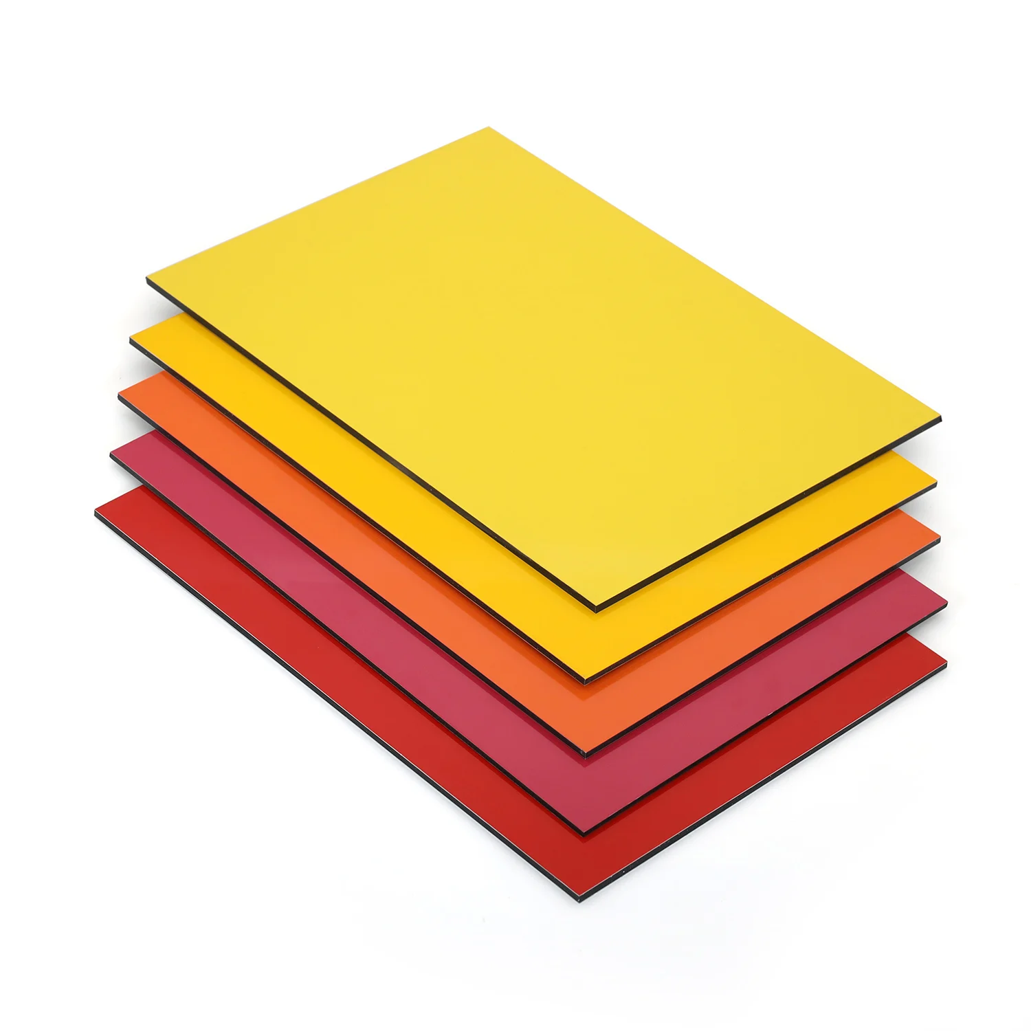 ALUSHINE price list of philippines aluminum composite roof panel boards