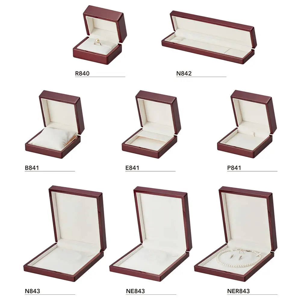 Wood Storage case Women Watch Jewelry Luxury Gift Box Set Fashion