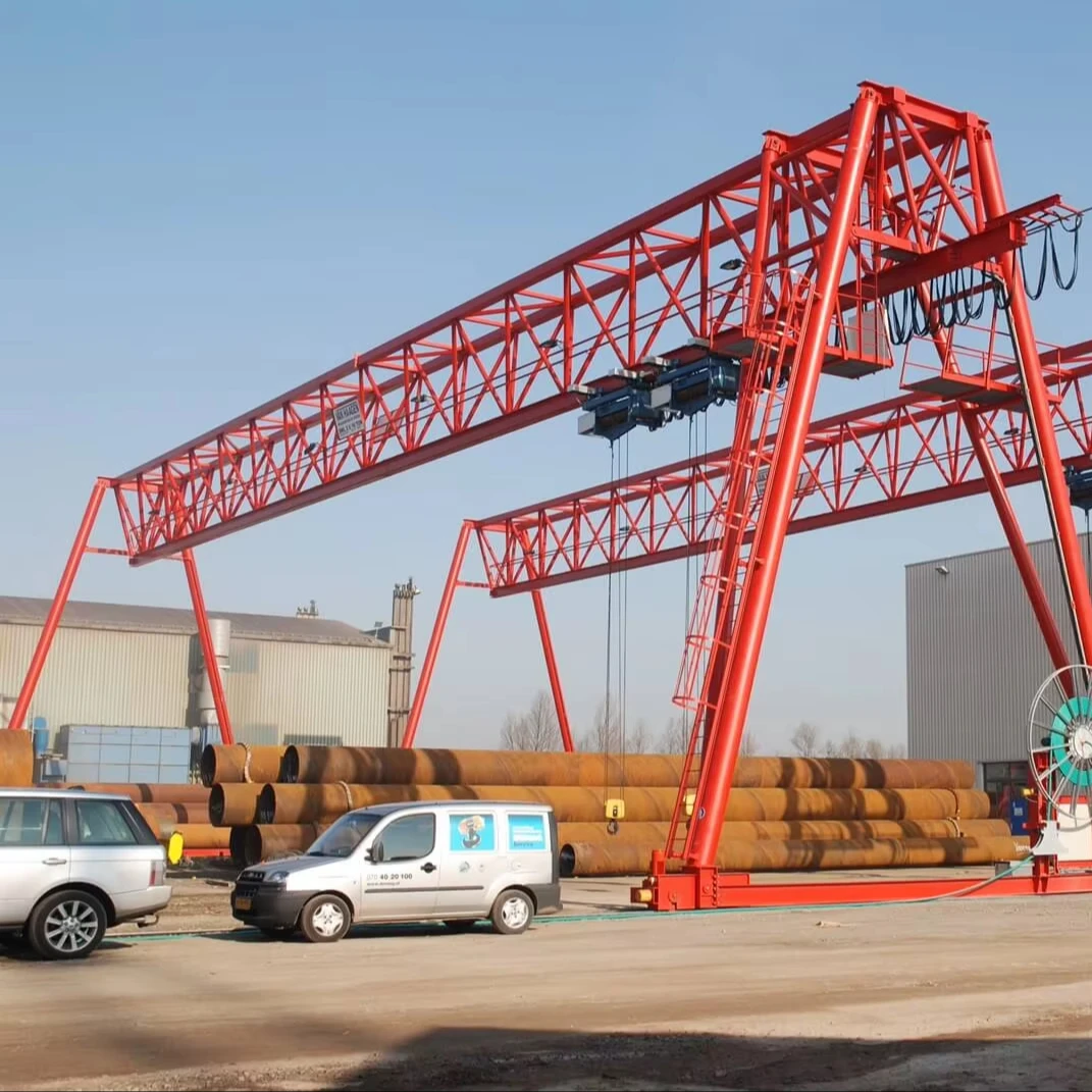 Industrial lifting equipment 15 t gantry crane electric gantry crane large tonnage 30 tonne gantry crane with remote controller