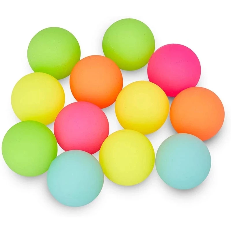 Luminous Rubber Bouncy Ball Vending Machine Children Kids Toys