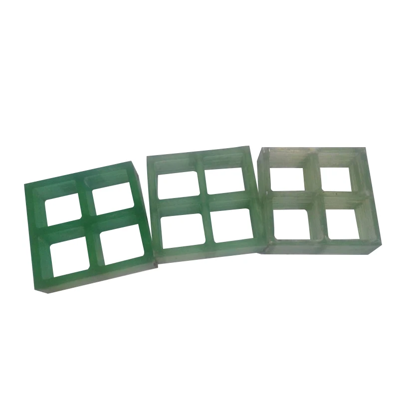 Transparent Frp Fiberglass Decorative Grating Sheet Production Transparent Frp Molded Grating With Low Price