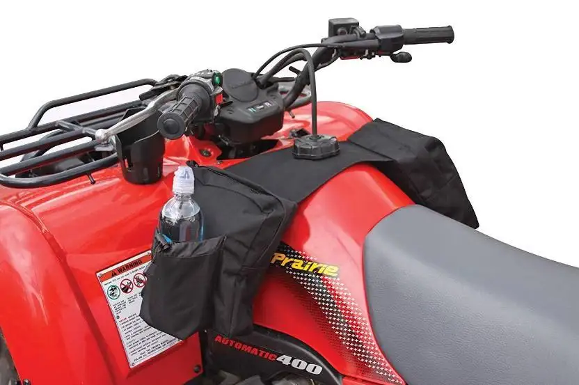 Waterproof Wilove ATV UTV Snowmobile Motorcycle Cargo Pocket Tank Storage Saddle Bags for Motorcycle,ATV,Mountain Bike