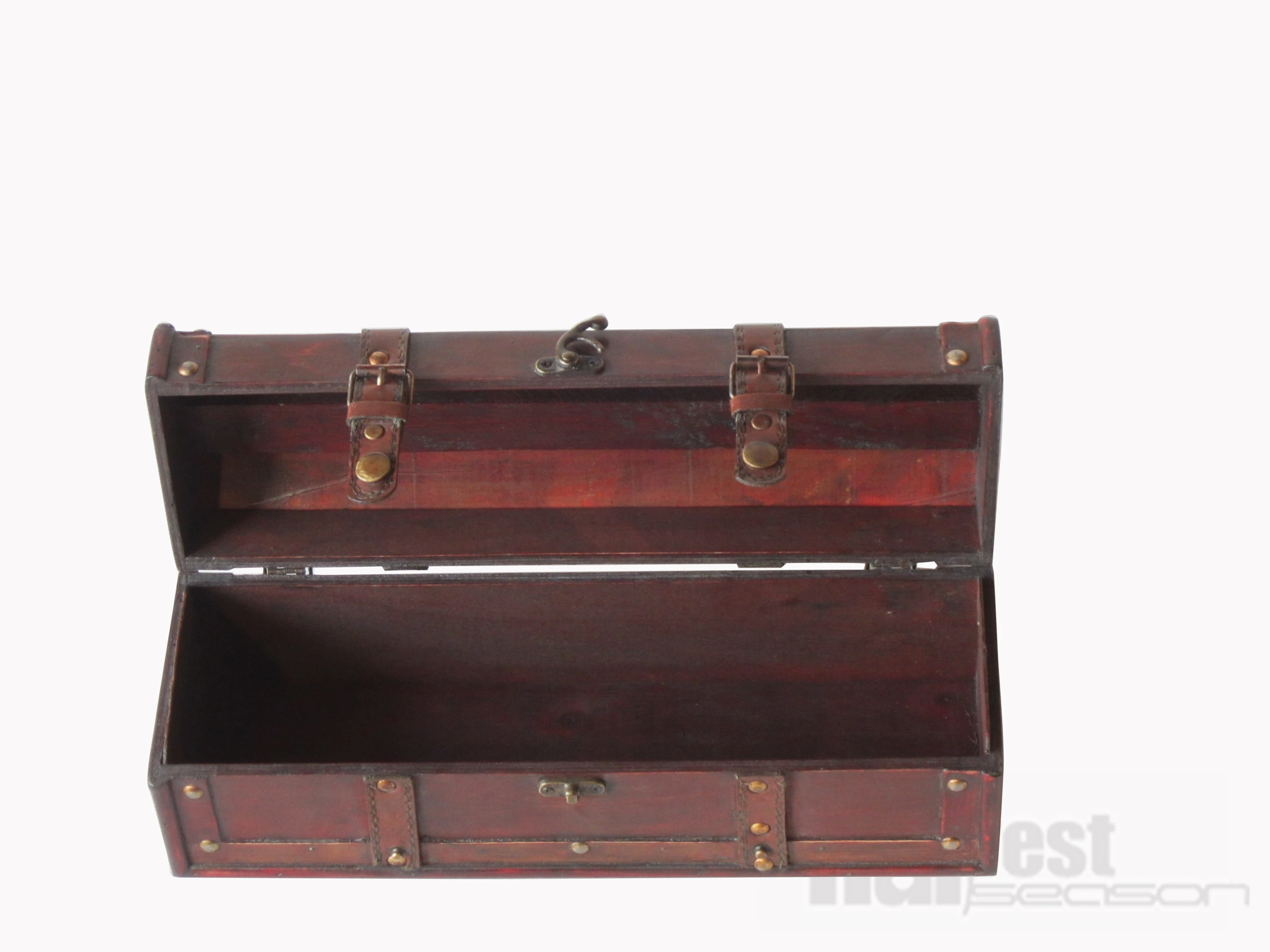 antique wooden wine gift box  wholesale