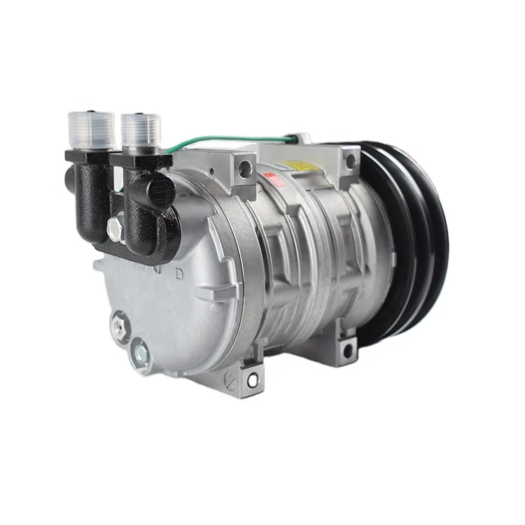 
16 and 21 compressors with 12V and 24V for bus 