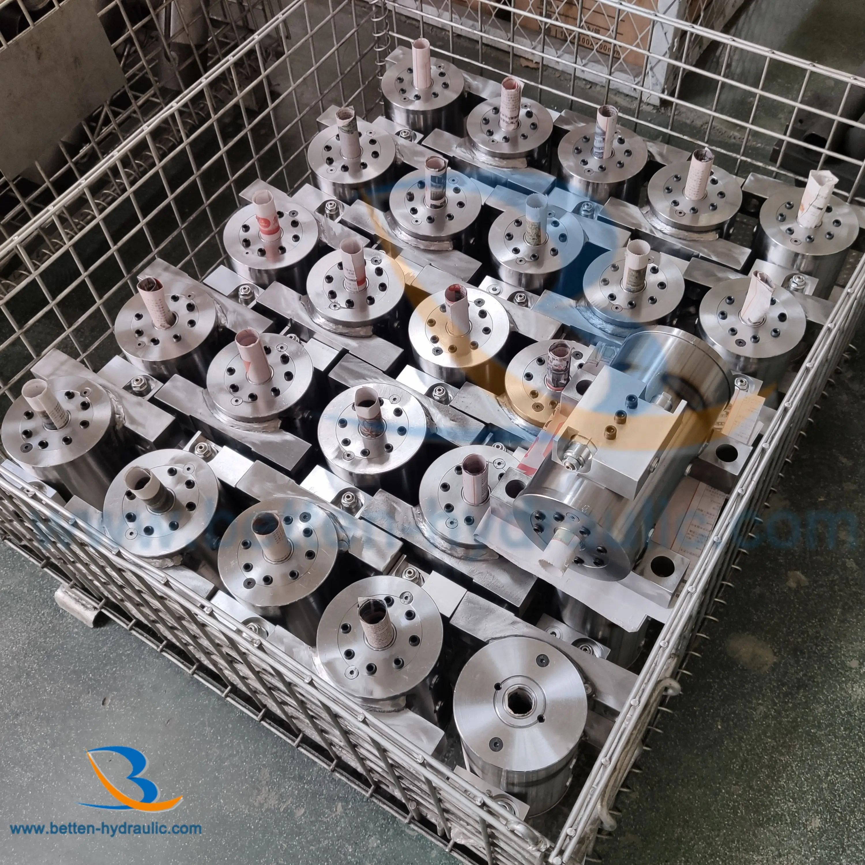 hydraulic rotary actuator from China