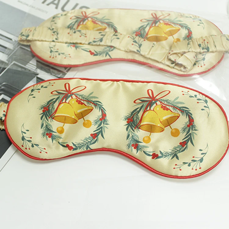 Luxury Skin Care Silk Sleep Mask 100% Silk Eye Mask For Christmas Gift