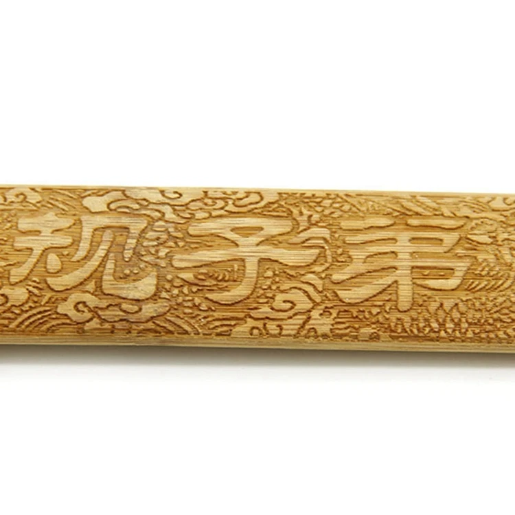 
Chinese-style Arts Gold Quran Ruler Bookmark Customized Bookmark Sculpture Ruler for Read 