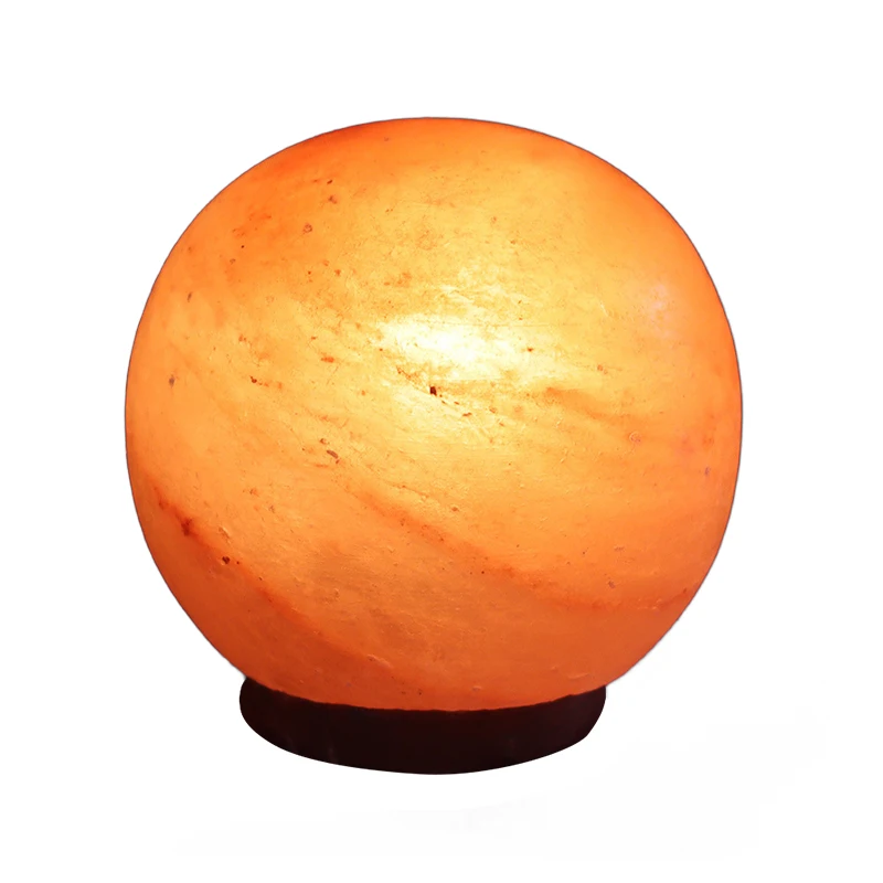 Home Office Decor Small Table Lamp Air Purifier Crystal Stone aroma diffuser salt lamp