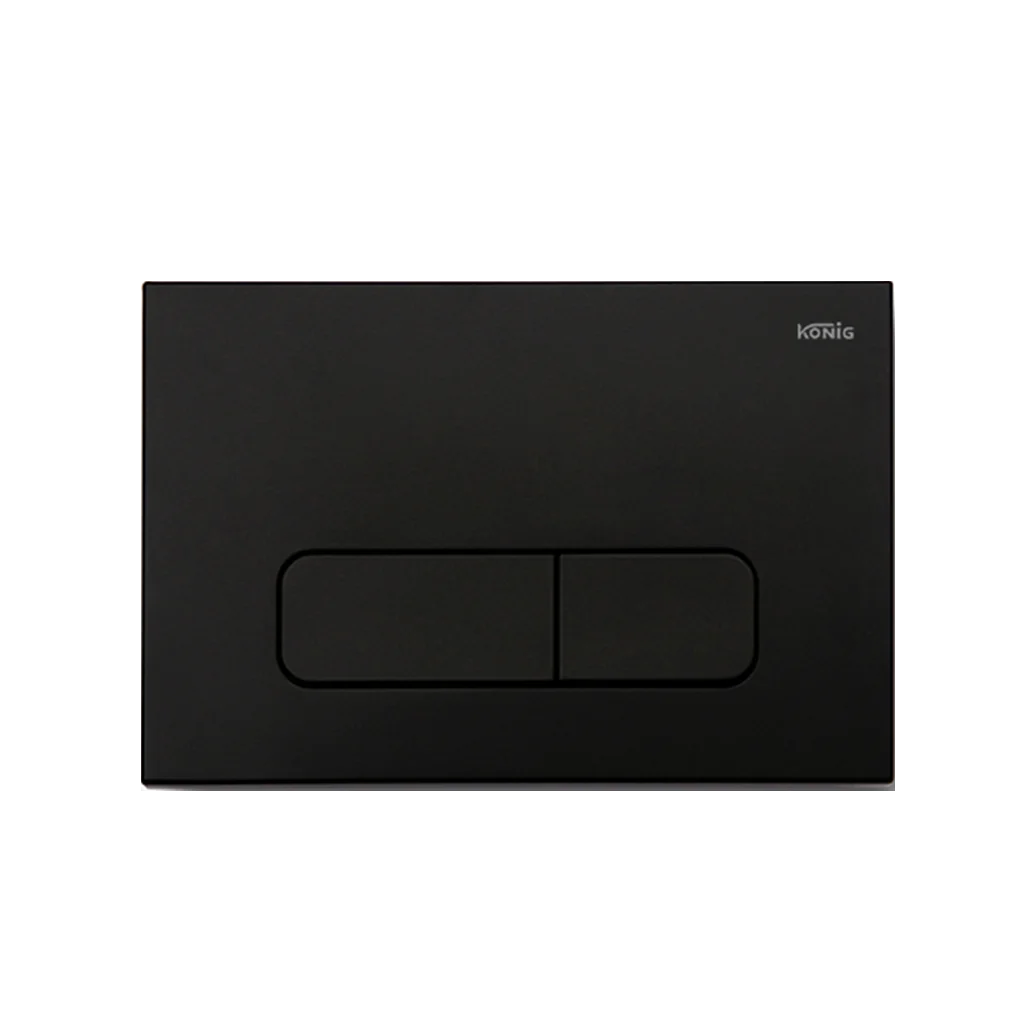 Modern Decorative Chrome Dual Flush button ABS Control Panel Flush Plate for luxury Concealed Cistern