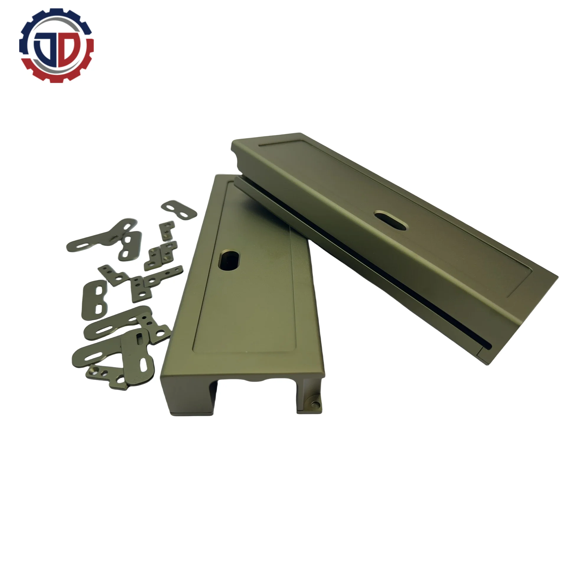 Customized cnc anodized outdoor IP grade controller metal shell Instrument Enclosure Welding Sheet Metal Fabrication Shell