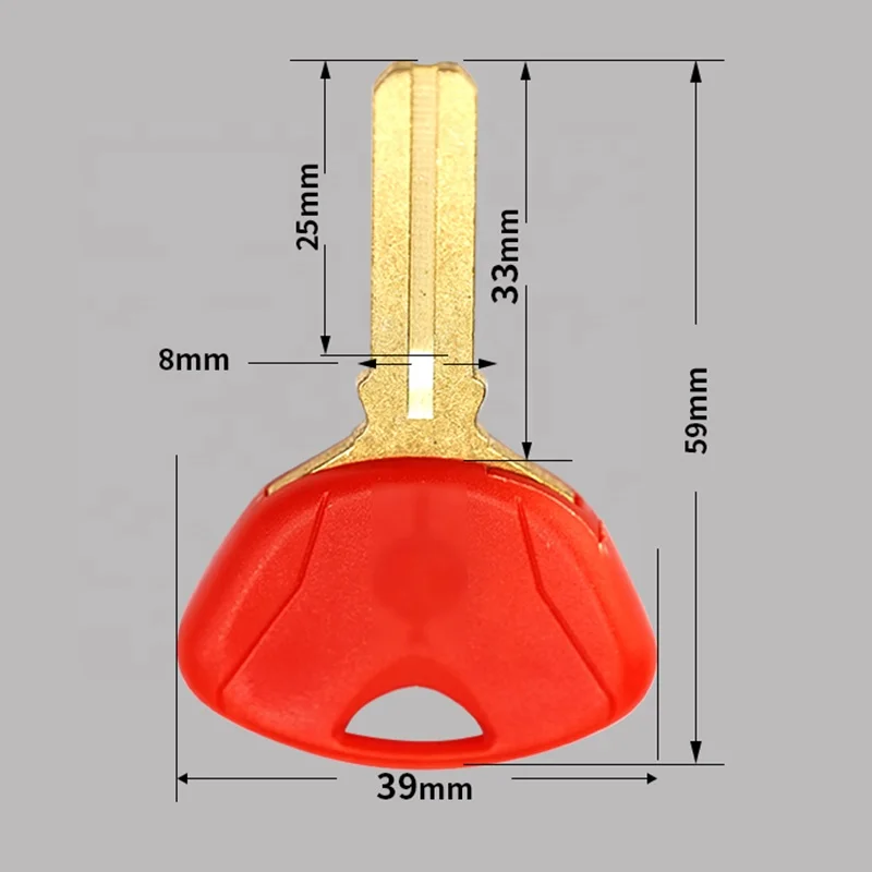 For BMW Motorcycle BLANK TRANSPONDER KEY SHELL F650 F800 S1000RR R1200 K1200 K1300