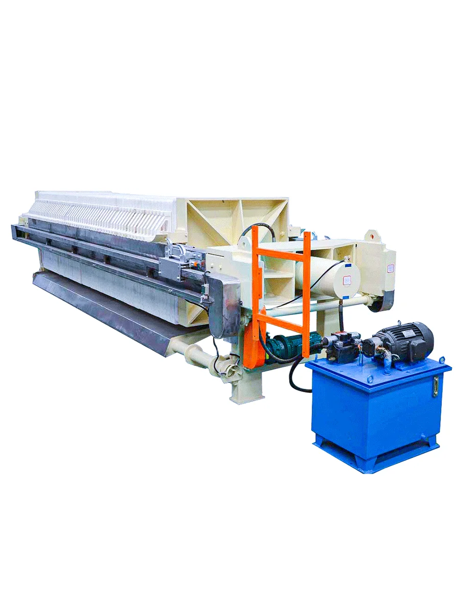 Good Quality Filter Press Automatic Membrane Price  Cassava Starch Cassava Flour Dewatering