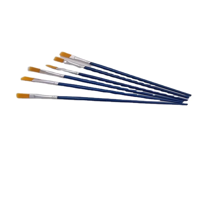 Акриловые кисти для рисования, профессиональные кисти для рисования