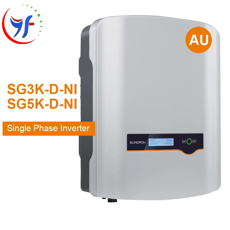 Однофазный инвертор SUNGROW SG3K-D-NI/SG5K-D-NI 3 К 5 солнечная система Инвертор цена