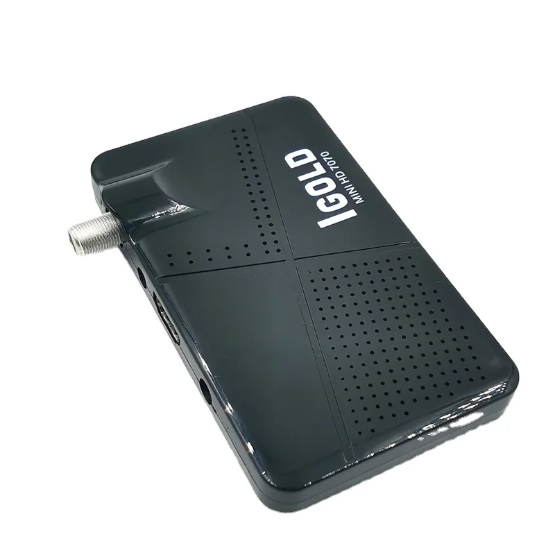 FULL HD Satellite TV  Receiver Box with UK adapter for Kuwait and Qatar with 3 Pin adaptor and dvb-s2 h.264 & H.265 decoding