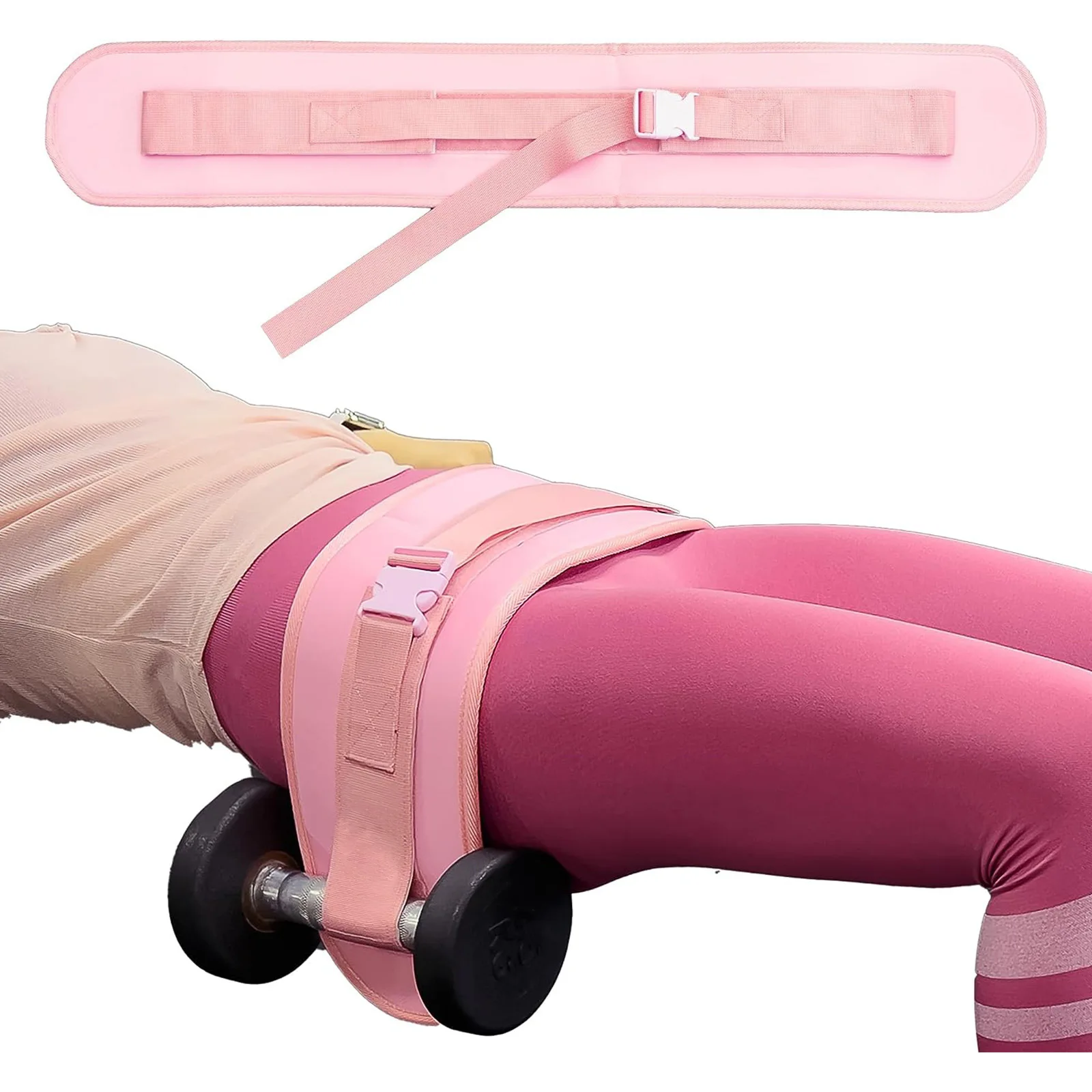 Hip Thrust Belt Weightlifting Belt Booty Belt for HipThrust Use