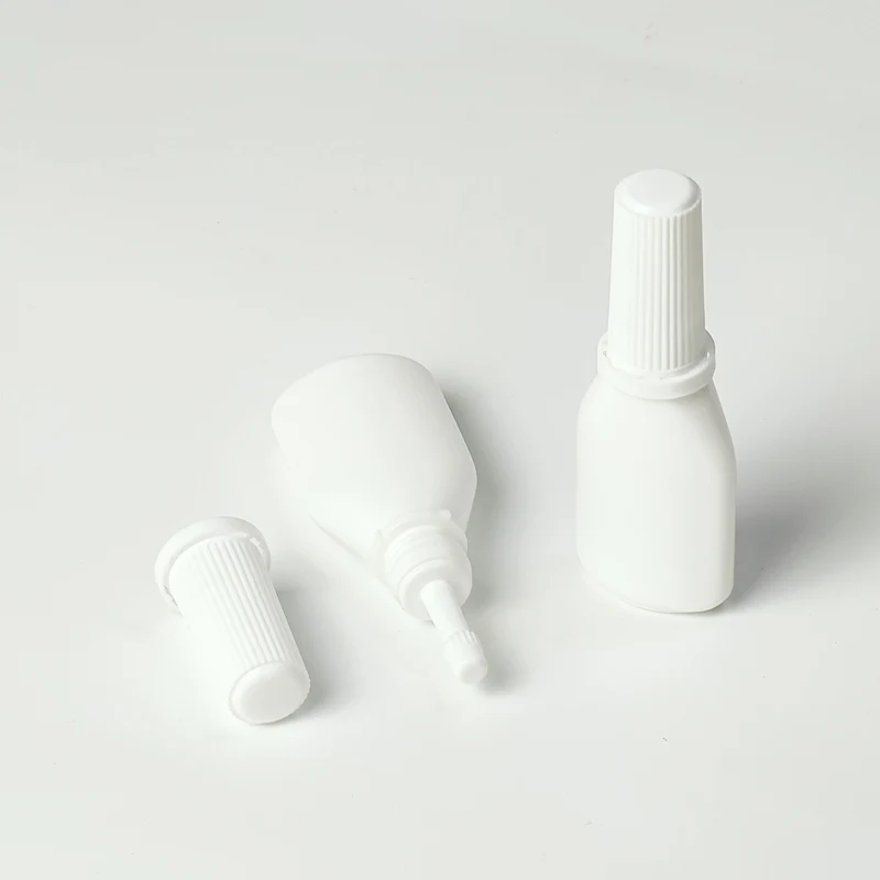 OEM screw cap spray medicine liquid plastic bottle