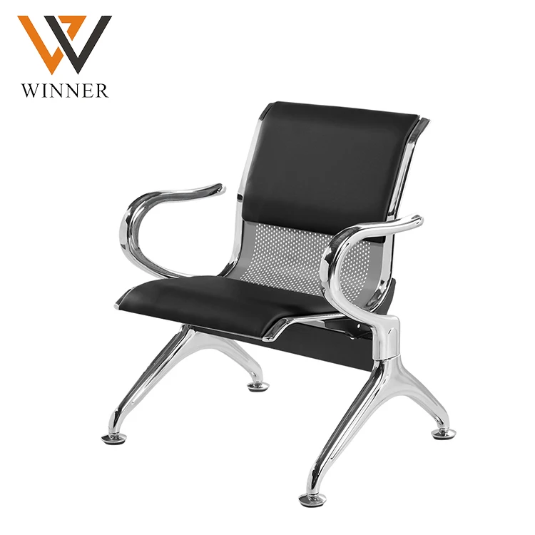 stainless steel station chair metal 1 2 3 4 seats airport waiting chairs for airport