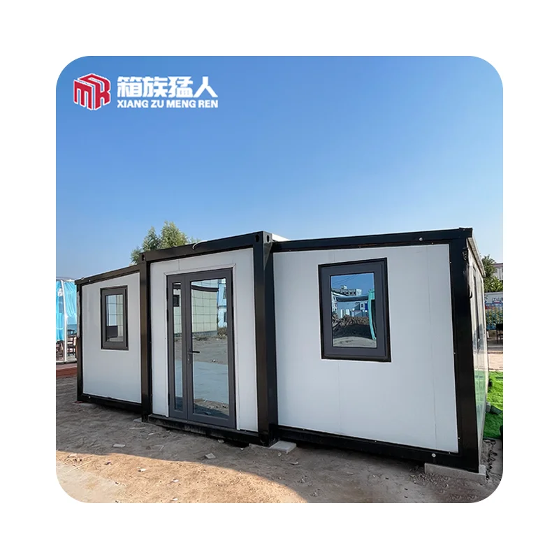 20ft 40ft prefab design fast build prefabricated tiny home modular folding foldable  container house living office
