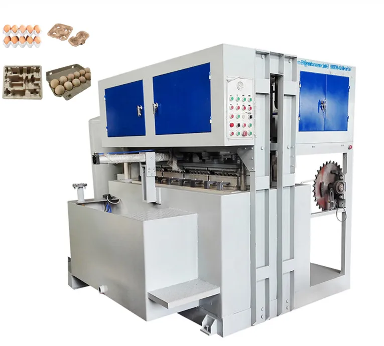Jinan Wanyou fully automatic paper egg tray making machine with egg tray dryer