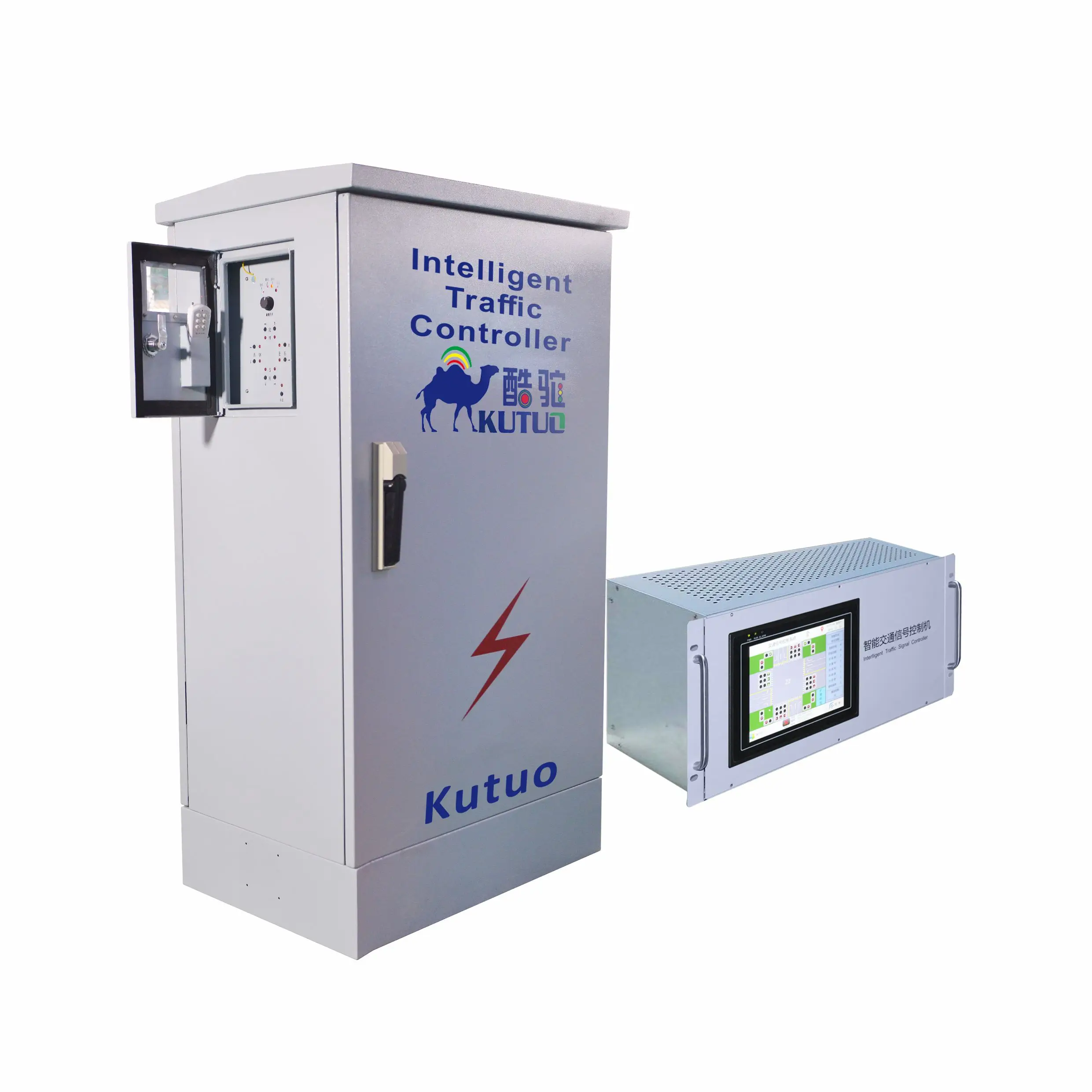 Интеллектуальный сетевой контроллер светоформенного сигнала Kutuo, оборудование для контроля движения
