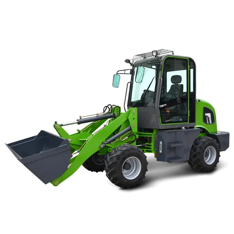 Europe popular selling 08 holflader Mini wheel loader for garden use radlader