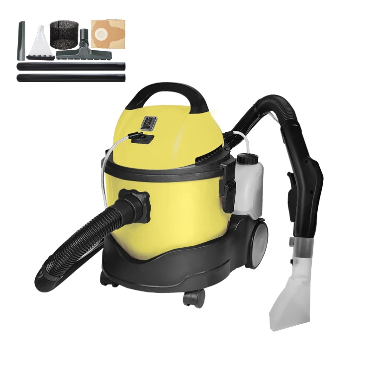 Пылесос для сухой и влажной уборки, 15 л, 1400 Вт