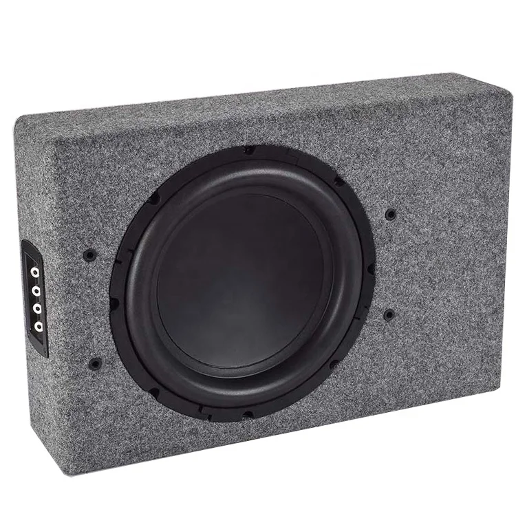 Trending JLD 400 watt under seat woofer ported loaded 12 inch slim subwoofer enclosure