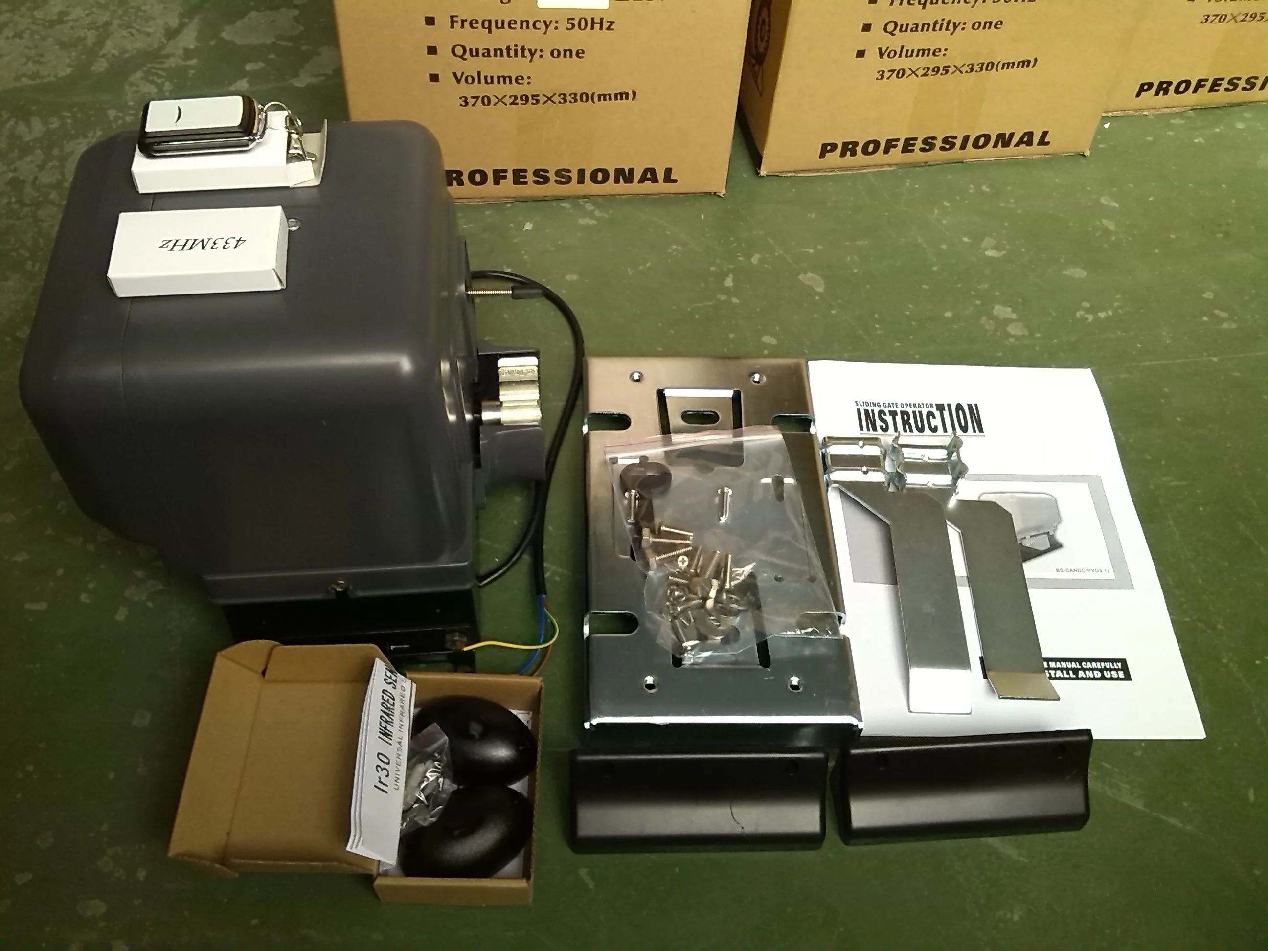 Auto Sliding Gate Motor 220VAC CE Approved Sliding Door Operator,Sliding Door Opener