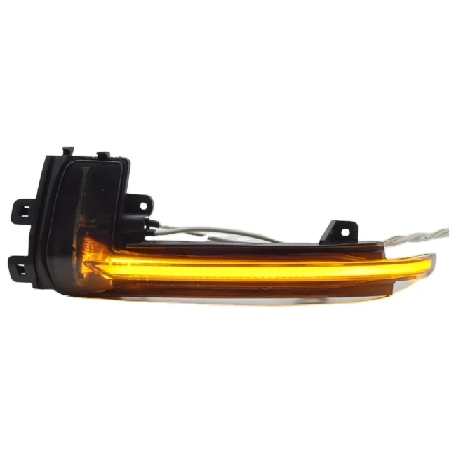 Side mirror LED sequential dynamic blinker indicator for A4 S4 A5 S5 B8.5 facelift A3 8P