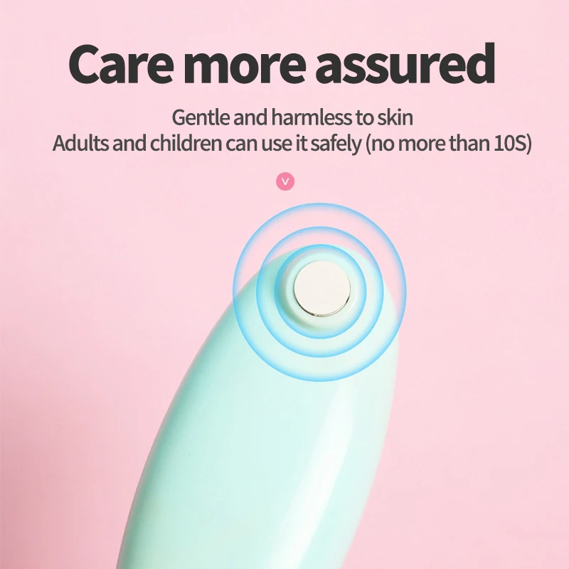 anti itching mosquito insect bite remover healer powered by mobile phone