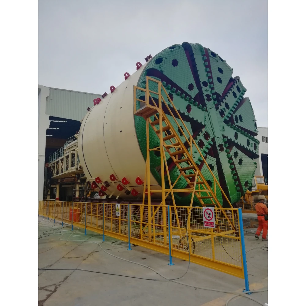 Earth Pressure Balance Shield_TBM tunnel boring machine rotary drilling rig