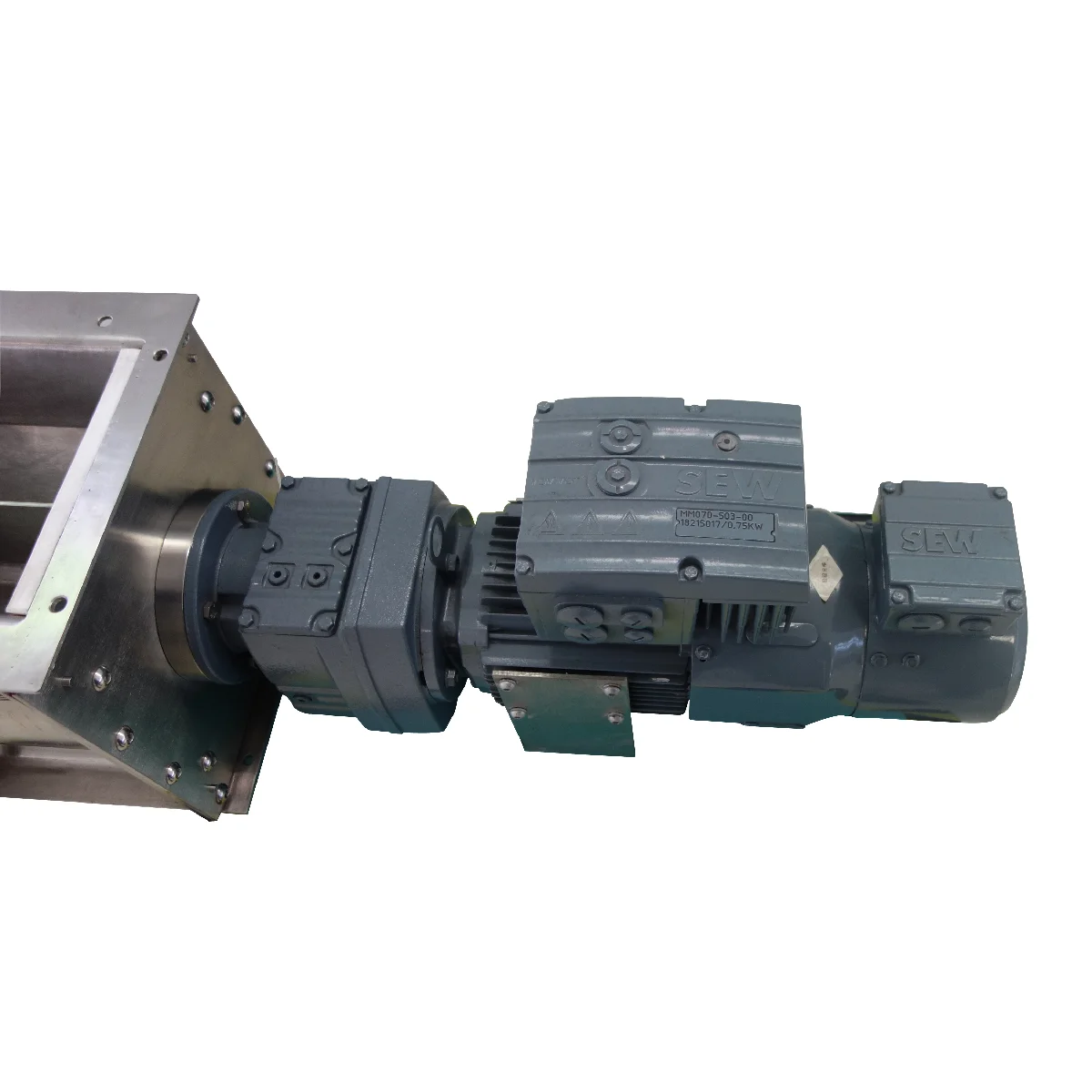 Rotary valve distributor rice grain corn